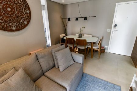 Apartamento para alugar com 58m², 2 quartos e 2 vagasSala