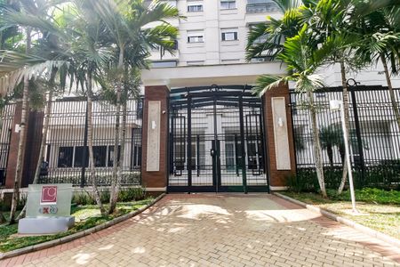 Apartamento para alugar com 58m², 2 quartos e 2 vagasFachada e portaria