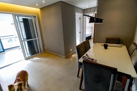 Sala de apartamento para alugar com 2 quartos, 58m² em Morumbi, São Paulo