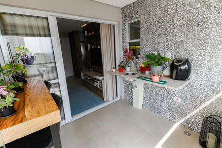 Apartamento para alugar com 58m², 2 quartos e 2 vagasVaranda da Sala