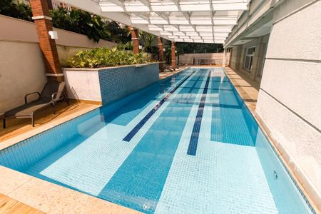 Apartamento para alugar com 58m², 2 quartos e 2 vagasÁrea comum - Piscina
