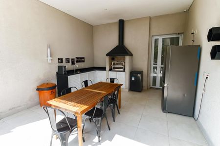 Apartamento para alugar com 58m², 2 quartos e 2 vagasÁrea comum - Churrasqueira