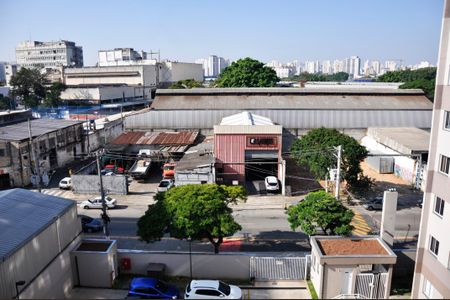 Apartamento à venda com 34m², 2 quartos e sem vaga Apartamento à venda com 34m², 2 quartos e sem vagaDetalhe - Vista da Sala e Sala de Jantar