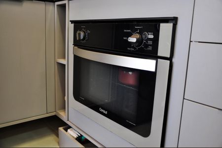 Apartamento à venda com 34m², 2 quartos e sem vaga Apartamento à venda com 34m², 2 quartos e sem vagaDetalhe - Cozinha Americana