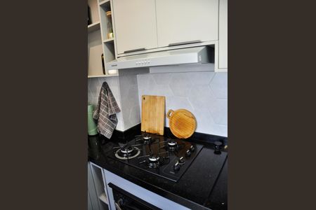 Apartamento à venda com 34m², 2 quartos e sem vaga Apartamento à venda com 34m², 2 quartos e sem vagaDetalhe - Cozinha Americana