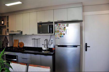 Apartamento à venda com 34m², 2 quartos e sem vaga Apartamento à venda com 34m², 2 quartos e sem vagaDetalhe - Cozinha Americana