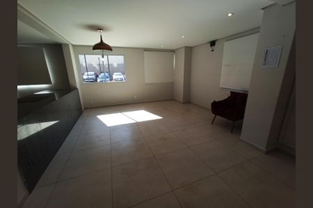 Apartamento à venda com 34m², 2 quartos e sem vaga Apartamento à venda com 34m², 2 quartos e sem vagaSalão de Festas