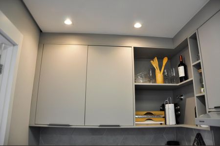 Apartamento à venda com 34m², 2 quartos e sem vaga Apartamento à venda com 34m², 2 quartos e sem vagaDetalhe - Área de Serviço