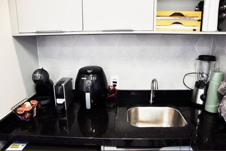 Apartamento à venda com 34m², 2 quartos e sem vaga Apartamento à venda com 34m², 2 quartos e sem vagaDetalhe - Área de Serviço