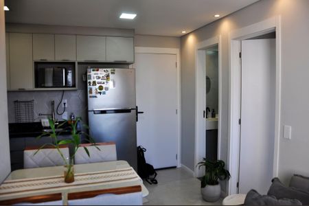 Detalhe - Sala e Sala de Jantar de apartamento à venda com 2 quartos, 34m² em Freguesia do Ó, São Paulo