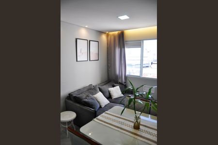 Apartamento à venda com 34m², 2 quartos e sem vaga Apartamento à venda com 34m², 2 quartos e sem vagaDetalhe - Sala e Sala de Jantar