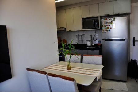 Apartamento à venda com 34m², 2 quartos e sem vaga Apartamento à venda com 34m², 2 quartos e sem vagaDetalhe - Sala e Sala de Jantar