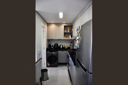 Apartamento à venda com 34m², 2 quartos e sem vaga Apartamento à venda com 34m², 2 quartos e sem vagaDetalhe - Cozinha Americana