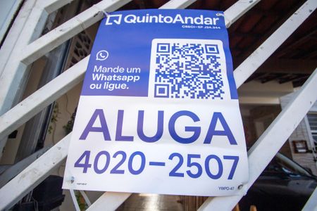 Casa para alugar com 24m², 1 quarto e sem vagaPlaquinha