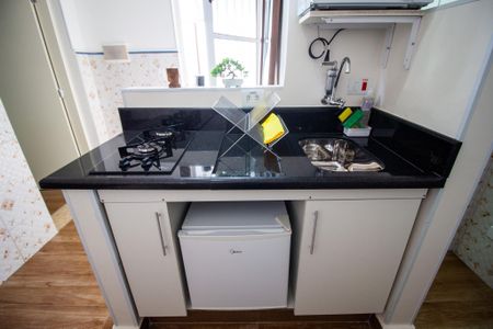 Casa para alugar com 24m², 1 quarto e sem vagaCozinha