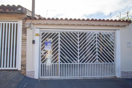 Casa para alugar com 24m², 1 quarto e sem vagaFachada