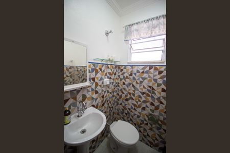 Casa para alugar com 24m², 1 quarto e sem vagaBanheiro