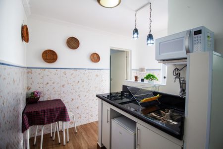 Casa para alugar com 24m², 1 quarto e sem vagaCozinha