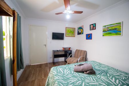 Sala de casa para alugar com 1 quarto, 24m² em Jardim Santa Rosália, Sorocaba
