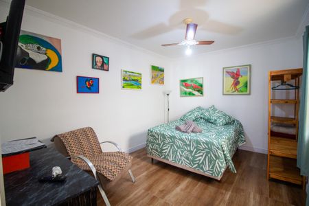 Sala de casa para alugar com 1 quarto, 24m² em Jardim Santa Rosália, Sorocaba