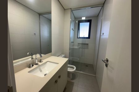Apartamento para alugar com 228m², 3 quartos e 4 vagasBanheiro 1 da Suíte 3