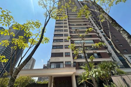Apartamento para alugar com 228m², 3 quartos e 4 vagasFachada