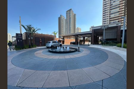 Apartamento para alugar com 228m², 3 quartos e 4 vagasFachada e portaria