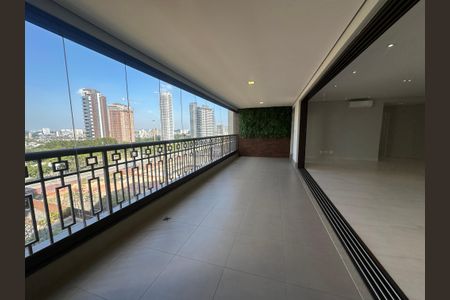 Varanda da Sala de apartamento para alugar com 3 quartos, 228m² em Alphaville Empresarial, Barueri