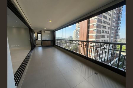 Apartamento para alugar com 228m², 3 quartos e 4 vagasVaranda da Sala