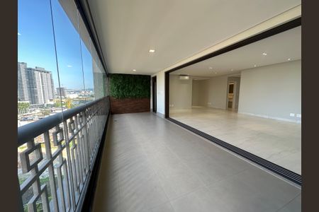 Varanda da Sala de apartamento para alugar com 3 quartos, 228m² em Alphaville Empresarial, Barueri