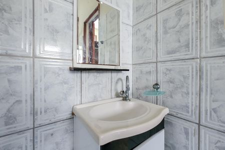 Banheiro  de apartamento para alugar com 1 quarto, 21m² em Gamboa, Rio de Janeiro