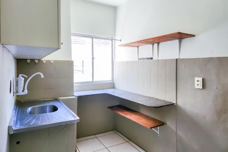 Apartamento para alugar com 21m², 1 quarto e sem vagaCozinha 