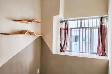 Sala de apartamento para alugar com 1 quarto, 21m² em Gamboa, Rio de Janeiro