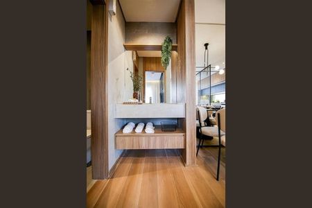 Foto 11 de apartamento à venda com 1 quarto, 35m² em Ferreira, São Paulo