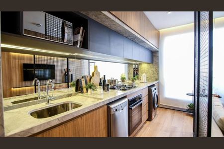 Foto 04 de apartamento à venda com 1 quarto, 35m² em Ferreira, São Paulo