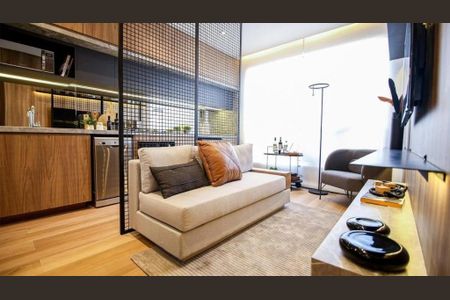 Foto 06 de apartamento à venda com 1 quarto, 35m² em Ferreira, São Paulo