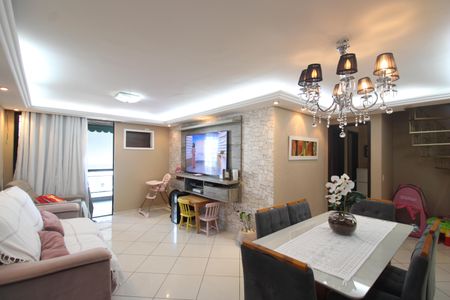 Sala de apartamento para alugar com 3 quartos, 265m² em Freguesia (jacarepaguá), Rio de Janeiro