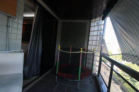 Sala - Varanda de apartamento para alugar com 3 quartos, 265m² em Freguesia (jacarepaguá), Rio de Janeiro