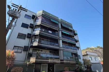 Apartamento para alugar com 265m², 3 quartos e 3 vagasFachada