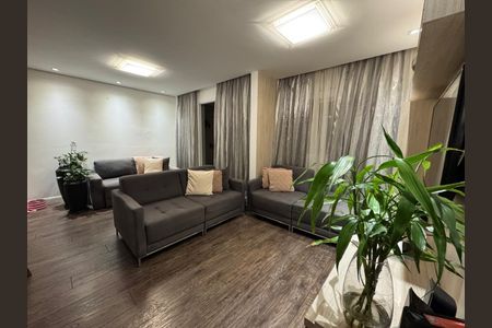 Apartamento à venda com 70m², 2 quartos e 2 vagas Apartamento à venda com 70m², 2 quartos e 2 vagasSala