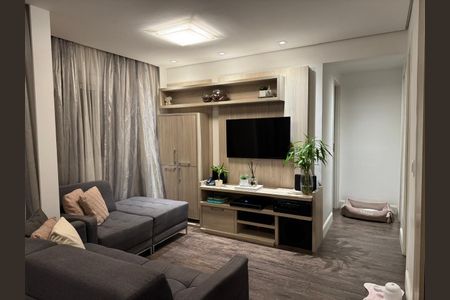 Apartamento à venda com 70m², 2 quartos e 2 vagas Apartamento à venda com 70m², 2 quartos e 2 vagasSala