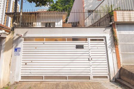 Casa para alugar com 120m², 3 quartos e 2 vagasFachada da casa