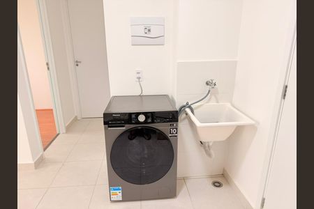 Apartamento para alugar com 37m², 2 quartos e sem vaga Apartamento para alugar com 37m², 2 quartos e sem vagaÁrea de Serviço