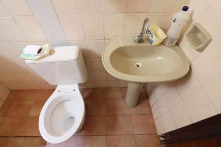 Banheiro Social de casa à venda com 2 quartos, 220m² em Jardim Irene, São Bernardo do Campo