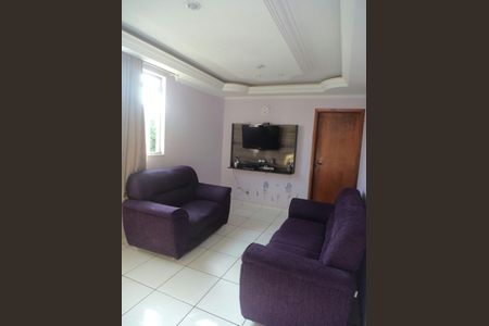 Sala de apartamento à venda com 2 quartos, 58m² em Dic IV (Conjunto Habitacional Lech Walesa), Campinas