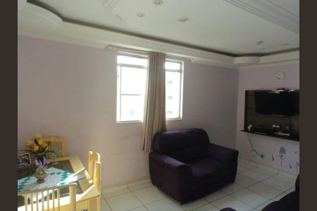 Sala de apartamento à venda com 2 quartos, 58m² em Dic IV (Conjunto Habitacional Lech Walesa), Campinas