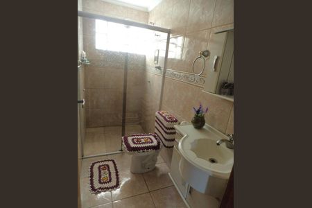 Banheiro de apartamento à venda com 2 quartos, 58m² em Dic IV (Conjunto Habitacional Lech Walesa), Campinas