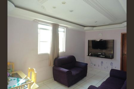 SalaSala de apartamento à venda com 2 quartos, 58m² em Dic IV (Conjunto Habitacional Lech Walesa), Campinas