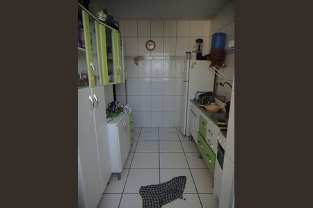 Apartamento à venda com 58m², 2 quartos e sem vagaCozinha