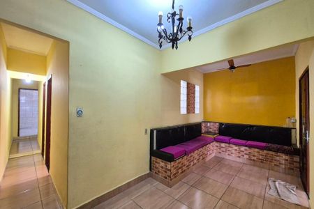 Sala de casa para alugar com 2 quartos, 100m² em Conjunto Habitacional Vida Nova, Campinas